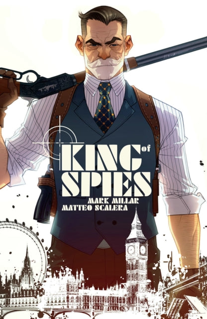 King of Spies - Mark Millar