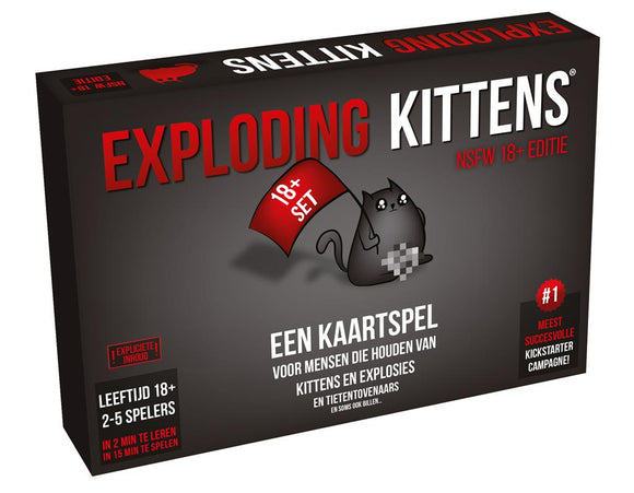 Exploding Kittens - NSFW (NL)