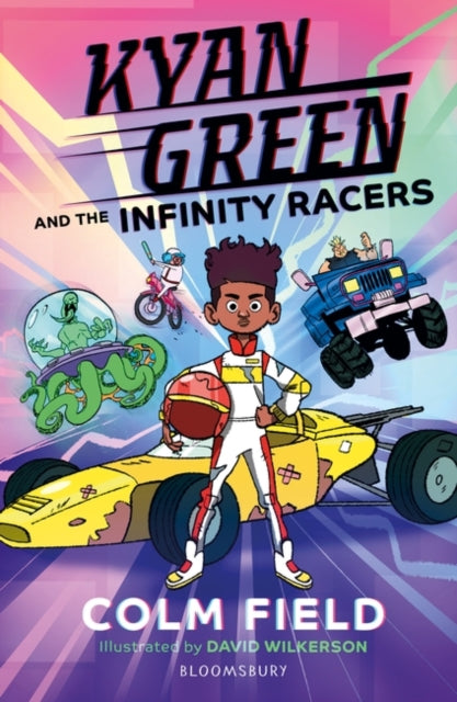 Kyan Green and the Infinity Racers - Colm Field