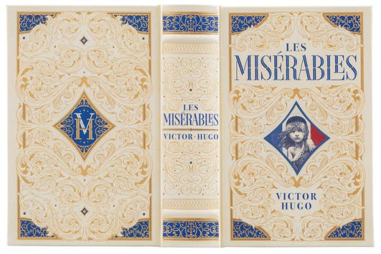 Les Miserables - Victor Hugo (Leatherbound) – Latte's and Literature
