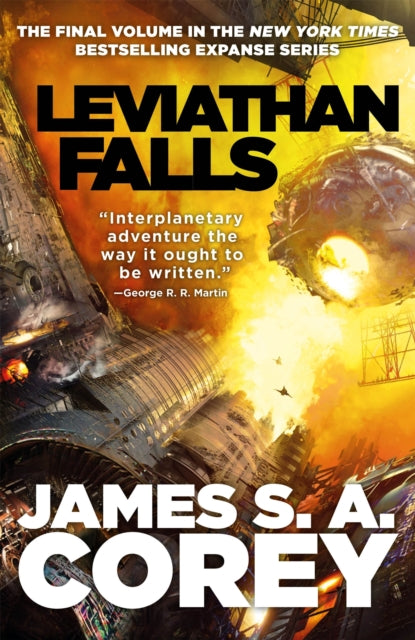 Expanse Series 9: Leviathan Falls - James S.A. Corey