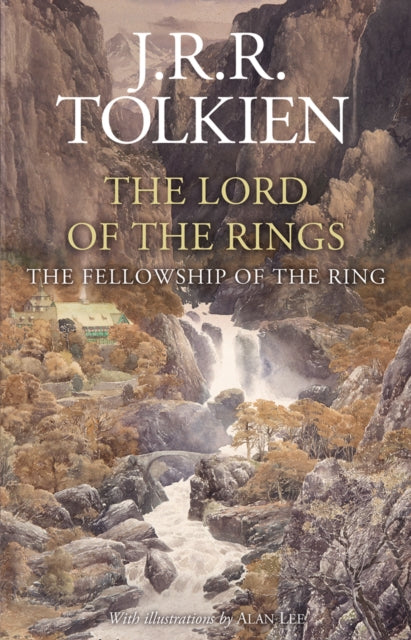 Lord of the Rings 1: Fellowship of the Ring - J.R.R. Tolkien (Hardcover)