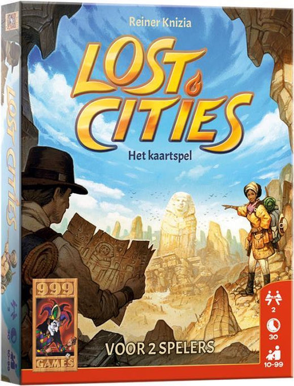 Lost Cities - Kaartspel