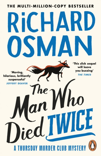 Man Who Died Twice  - Richard Osman