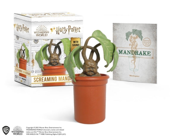 Harry Potter Wizarding World - Screaming Mandrake
