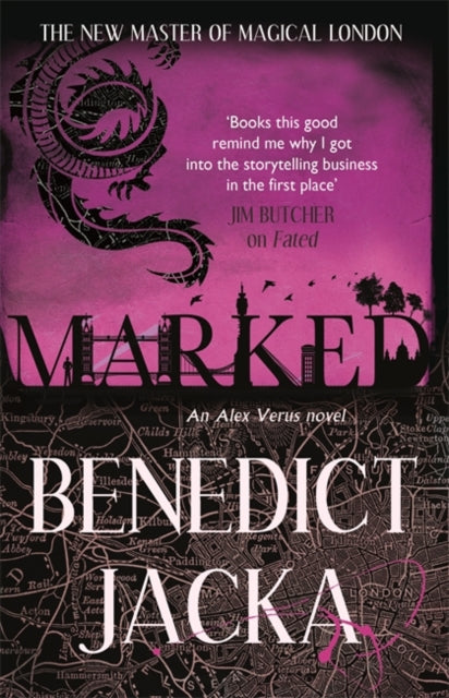 Marked - Benedict Jacka