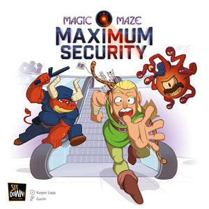 Magic Maze - Maximum Security
