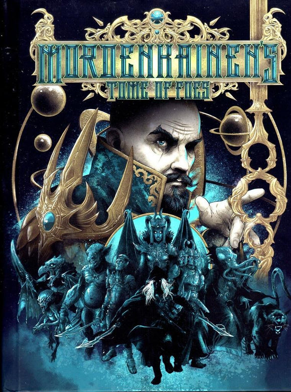 Dungeons & Dragons 5.0 - Mordenkainen's Tome of Foes (Alt. Cover)