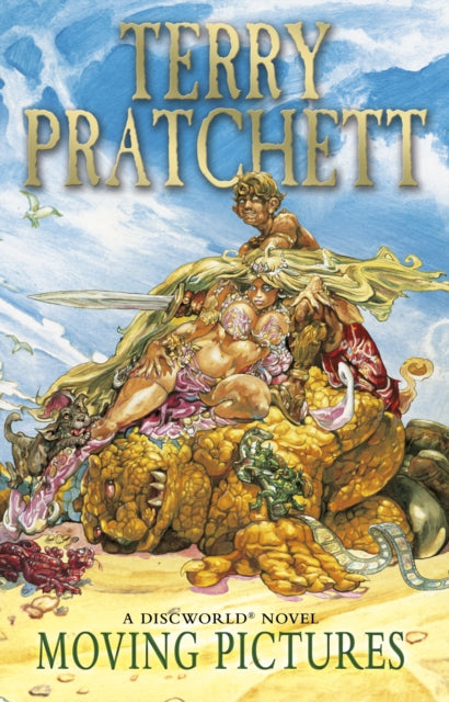 Discworld 10: Moving Pictures - Terry Pratchett