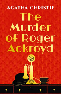 Murder of Roger Ackroyd - Agatha Christie (Hardcover)