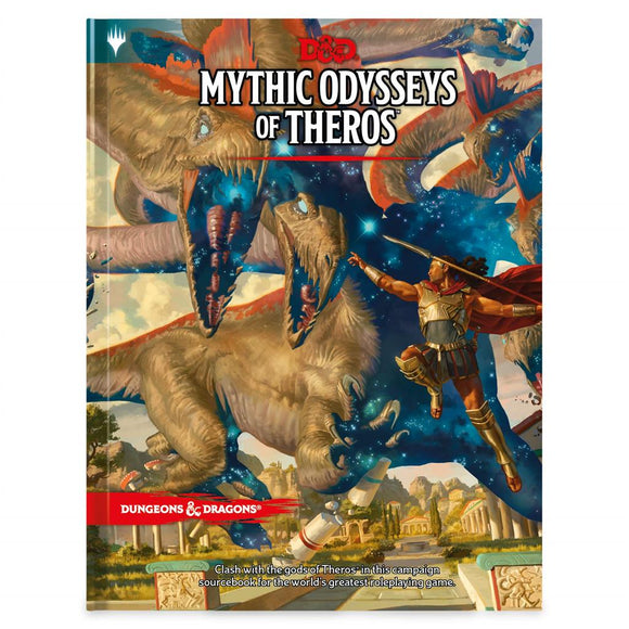 Dungeons & Dragons 5.0 - Mythic Odysseys of Theros