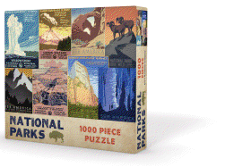 National Parks Puzzle 1000 Pieces