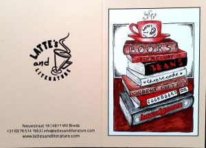 Latte's and Literature E-Cards ( receive code by email)