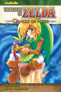 Legend of Zelda 5: Oracle of Ages - Akira Himekawa