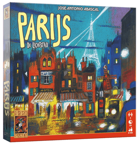 Parijs: De Lichtstad