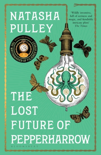 Lost Future Of Pepperharrow - Natasha Pulley (Paperback)