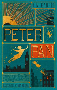 Peter Pan - J.M. Barry (Minalima Edition)