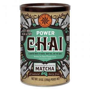 Power Chai Matcha - David Rio