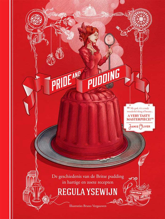 Pride and Pudding - Regula Ysewijn (NL Hardcover)