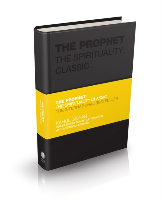 Prophet the Spiritual Classic - Kahlil Gibran (Hardcover)