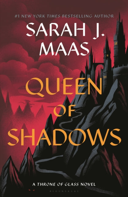 Throne of Glass 4: Queen of Shadows - Sarah J. Maas (Hardcover)
