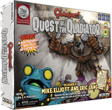 Quarriors! Set - Base Game & Quest Of The Qladiator