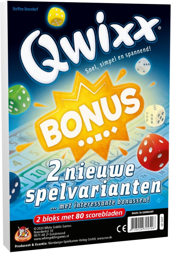 Qwixx -  Bonus