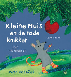 Kleine Muis en de Rode Knikker - Petr Horáček (NL Hardcover)