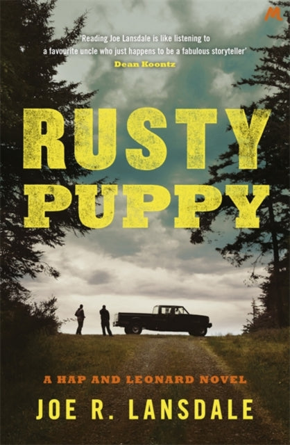 Hap and Leonard 10: Rusty Puppy - Joe R. Lansdale