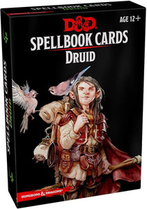 Dungeons & Dragons 5.0 - Spellbook Cards: Druid