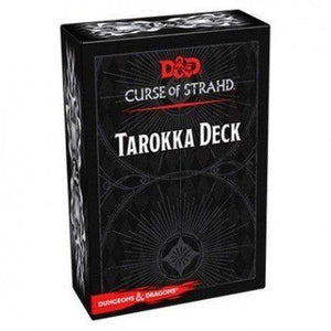 Dungeons & Dragons 5.0 - Spellbook Cards: Tarokka Deck
