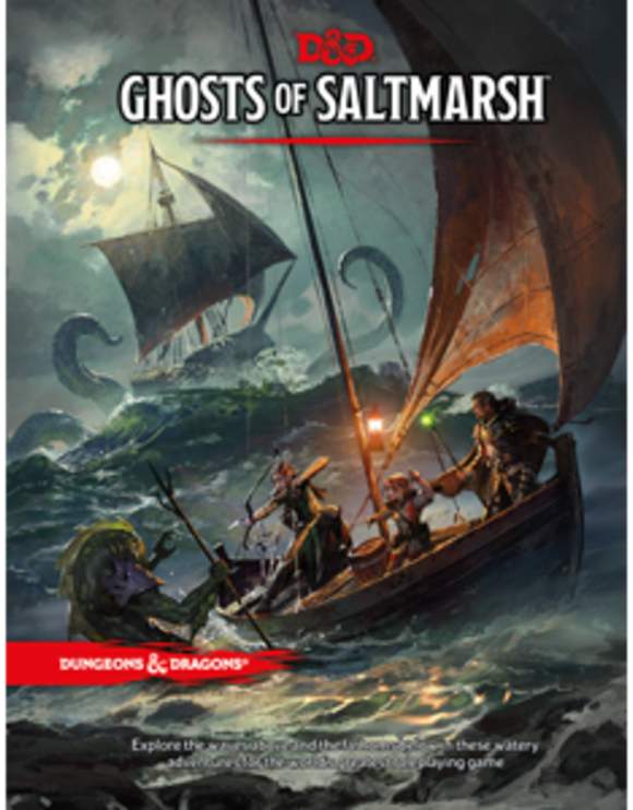 Dungeons & Dragons 5.0 - Ghosts of Saltmarsh