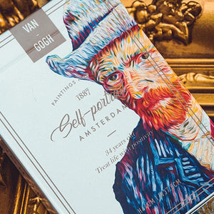 Van Gogh: Self Portrait Playing Cards