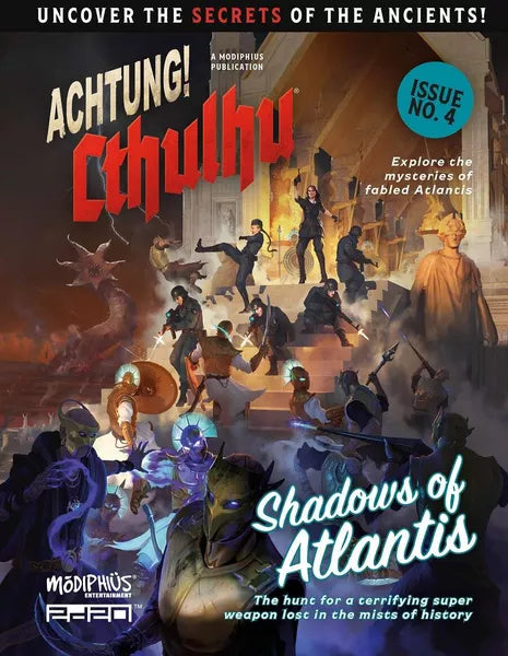 Achtung! Cthulhu: Shadows of Atlantis