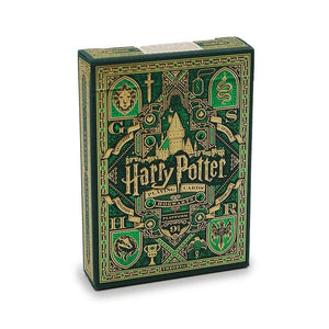 Harry Potter Playing Cards - Slytherin