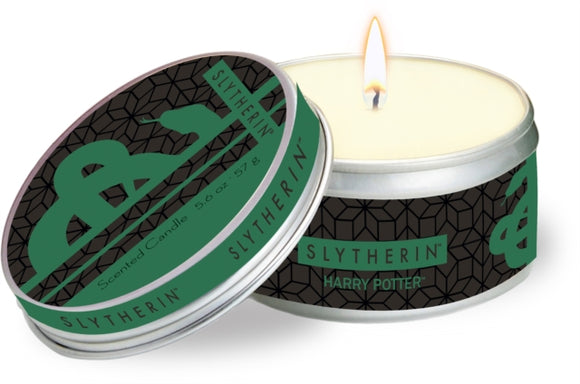 Harry Potter: Slytherin - Scented Tin Candle Large (Mint)