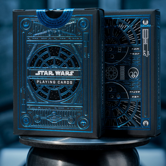 Star Wars Playing Cards - Light Side (Blue)