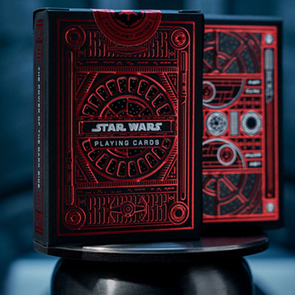 Star Wars Playing Cards - Dark Side (Red)