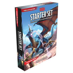 Dungeons & Dragons 5.0 - Starter Set Dragons of Stormwreck Isle