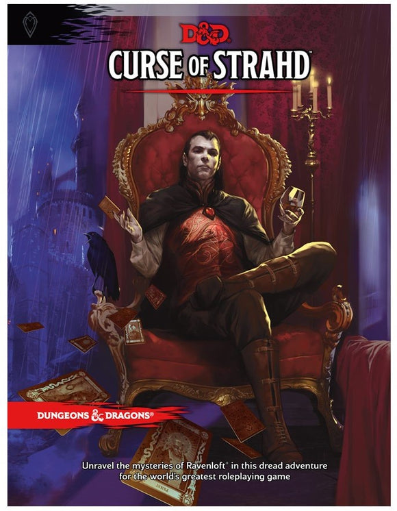 Curse of Strahd (Dungeons & Dragons) by Dungeons & Dragons