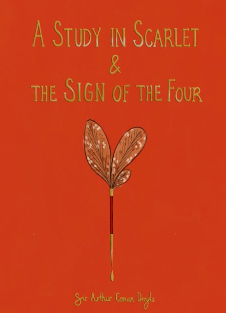 Study in Scarlet & the Sign of the Four - Sir Arthur Conan Doyle (Hardcover)