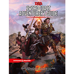 Dungeons & Dragons 5.0 - Sword Coast Adventure's Guide