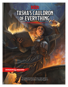 Dungeons & Dragons 5.0 - Tasha's Cauldron of Everything