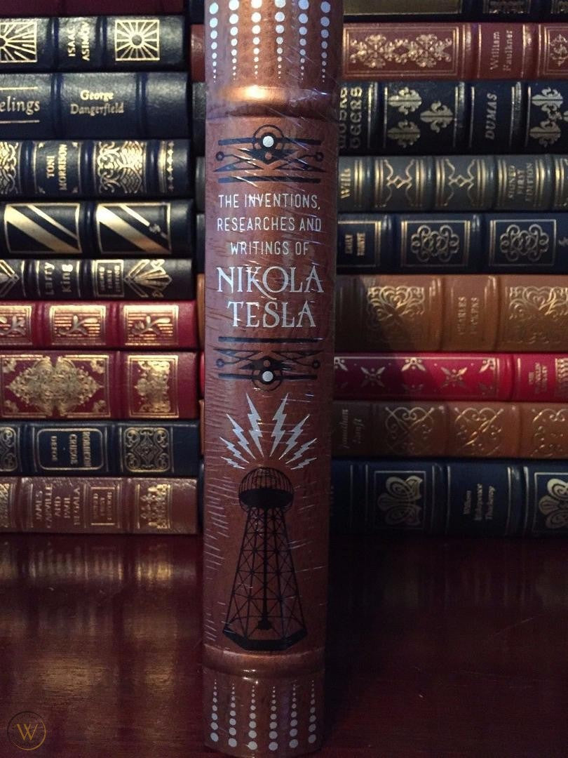 Inventions, Researches and Writing of Nikola Tesla – Latte's and Literature