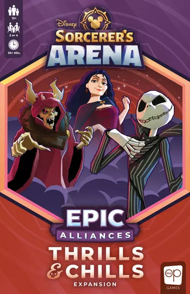 Sorcerer's Arena Epic Alliances: Thrills & Chills