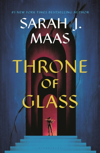 Throne of Glass 1 - Sarah J. Maas (Hardcover)