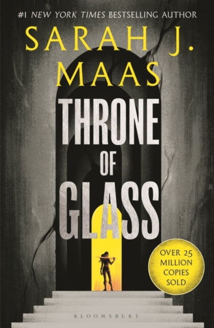 Throne of Glass 1: Throne of Glass - Sarah J. Maas