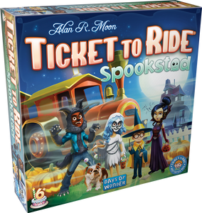 Ticket to Ride - Spookstad