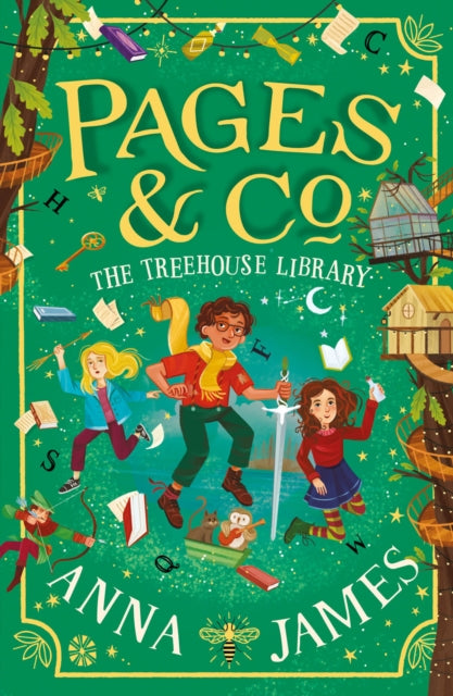 Pages & Co 5: The Treehouse Library - Anna James