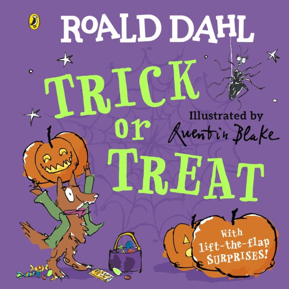 Trick or Treat - Roald Dahl (Hardcover)